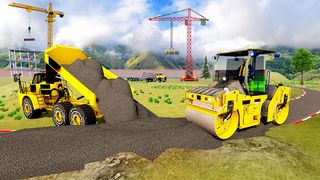 Heavy Excavator Crane Sim 2023 - Screenshot 1