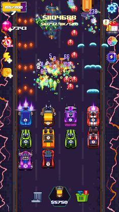 PixelCar: Idle Defense - Screenshot 2