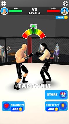 MMA Fight - Screenshot 1