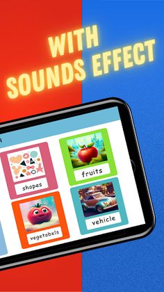 Sound Flashcards for Kids - Screenshot 2