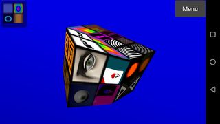 4D hypercube puzzle - Screenshot 1