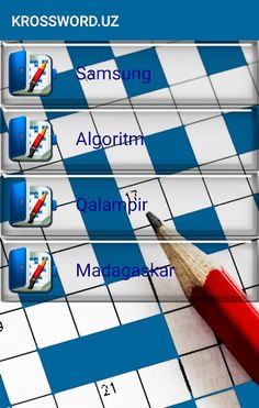 O'zbek skanvord va krossvordi - Screenshot 2