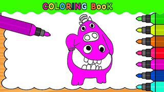 The Grimace Shake Coloring - Screenshot 2