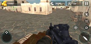 Army Attack Action Mobile Game - Screenshot 2