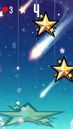Falling Stars Catcher - Screenshot 2