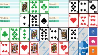 Brain Card Game - Find12x 4P - Screenshot 3
