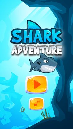 Shark Adventure - Screenshot 1