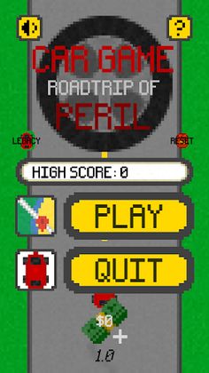 Car Game: Roadtrip of Peril - Screenshot 1