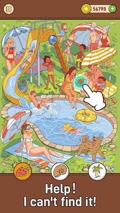 Find Item - Differences&Hidden - Screenshot 3