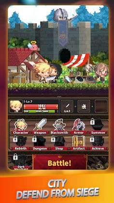 Epic Odyssey - Idle Adventure - Screenshot 1