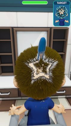 Hair Art 3D - Screenshot 4