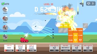 Idle Tank vs Blocks - Screenshot 3