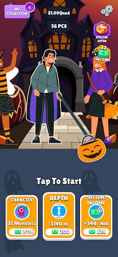 Super Monster Catcher - Screenshot 1