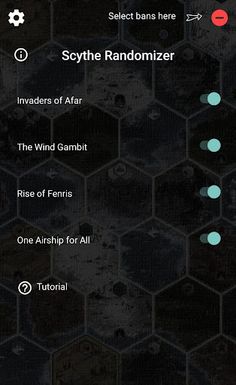 Scythe Randomizer - Screenshot 3