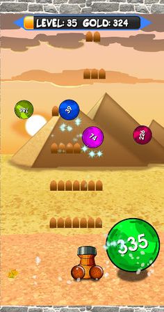 Balloon:ball offline game - Screenshot 4