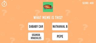 Sanic : Meme quiz - Screenshot 3