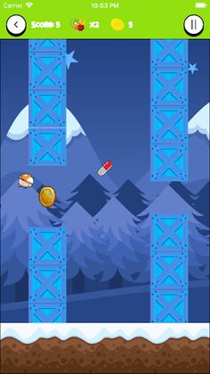 Super Bird Flying - Screenshot 4