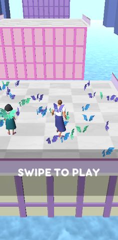 Angel Bridge Race - Screenshot 1