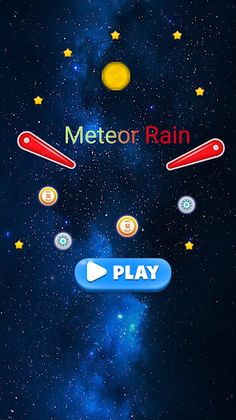 Meteor Rain - Screenshot 1