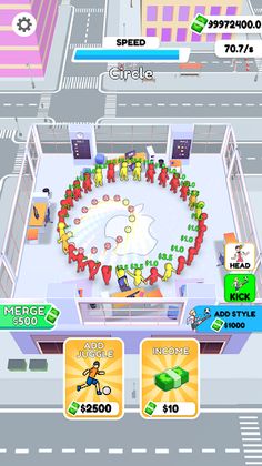 Juggle Office - Screenshot 1