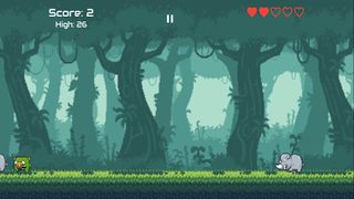 Dino Run - Screenshot 2