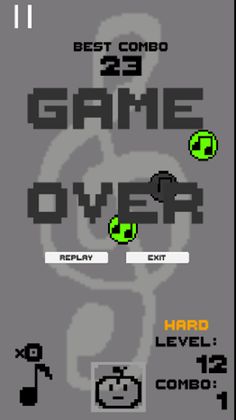 Aim the musical note game - Screenshot 4