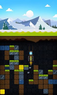 Crazy Driller: Fury - Screenshot 2