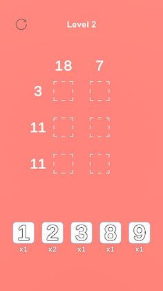 Math Add Equal - Screenshot 3