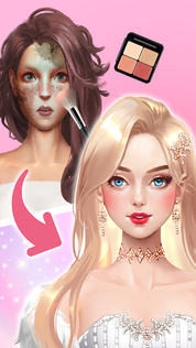 ASMR Makeover: Beauty Makeup - Screenshot 5