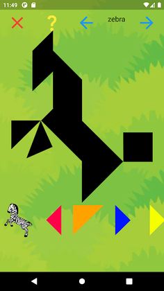 Bé Xếp Hình Tô Màu  Học & Chơi - Screenshot 1