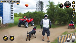 Arizona Quad Bike Games 3D - Screenshot 1