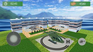 Helicopter Rescue Farm Animals - Screenshot 2