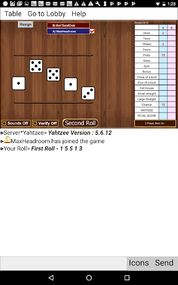 SHGYahtzee - Screenshot 4