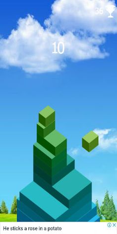 Rectangles Tower - Screenshot 3
