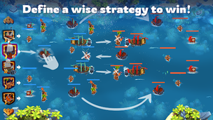 Om Nom Pirates Clans - Screenshot 2