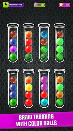Ball Coloring Sort Puzzle Game - Screenshot 3