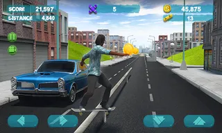 Street Skater 3D: 2 FULL - Screenshot 1