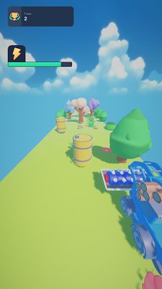 Wood Reaper :  Runner - Screenshot 3