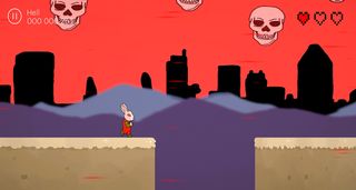 Zombie Rabbit Runner - Screenshot 2