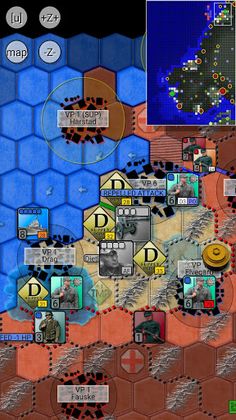 Invasion of Norway - Screenshot 1