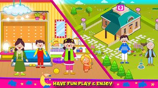 My Family Home Town Playhouse - Screenshot 3