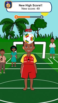 Afro Juggle: Challenge - Screenshot 4