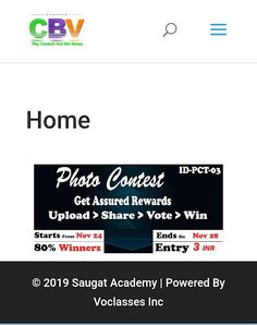 CBV - Play Contests Win Prizes - Screenshot 1