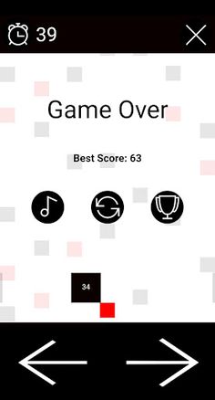 Catch the Black Squares - Screenshot 4