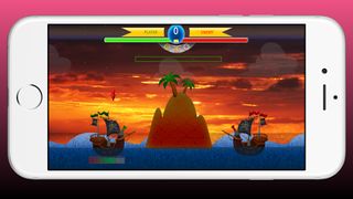Pirates : Battle Of The Ships - Screenshot 2
