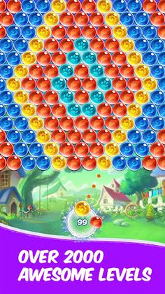 Bubble Shooter Legend: Sky Pop - Screenshot 1