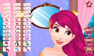 Mermaid Makeup Salon, Dress Up - Screenshot 3
