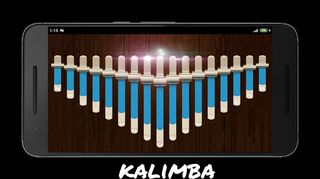 Kalimba Instrument - Screenshot 1