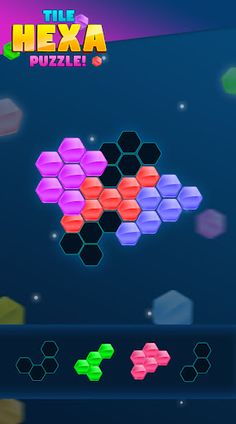 Tile Hexa Merge Block Puzzle - Screenshot 3