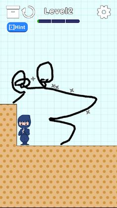 Ninja Wall – Draw to Protect - Screenshot 2
